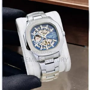 Photo - Automatic Patel Phillipe Watch Montre Luxe Aaa Watch Square