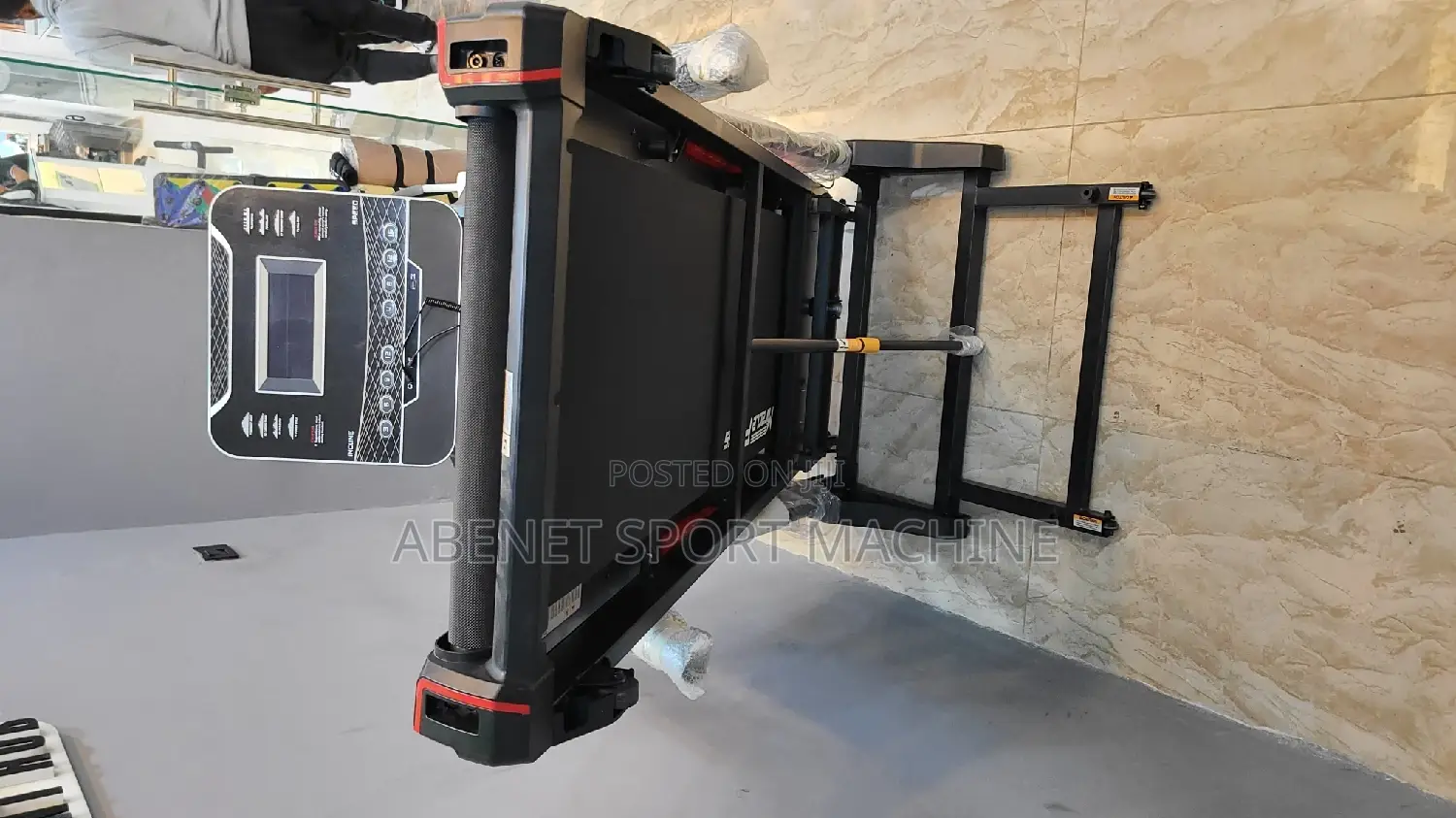 በቤቶ ጂም ሳይሄዱ ራሶን የሚጠብቁበት ዘመናዊ Miracle Fitness የመሮጫ ማሽን