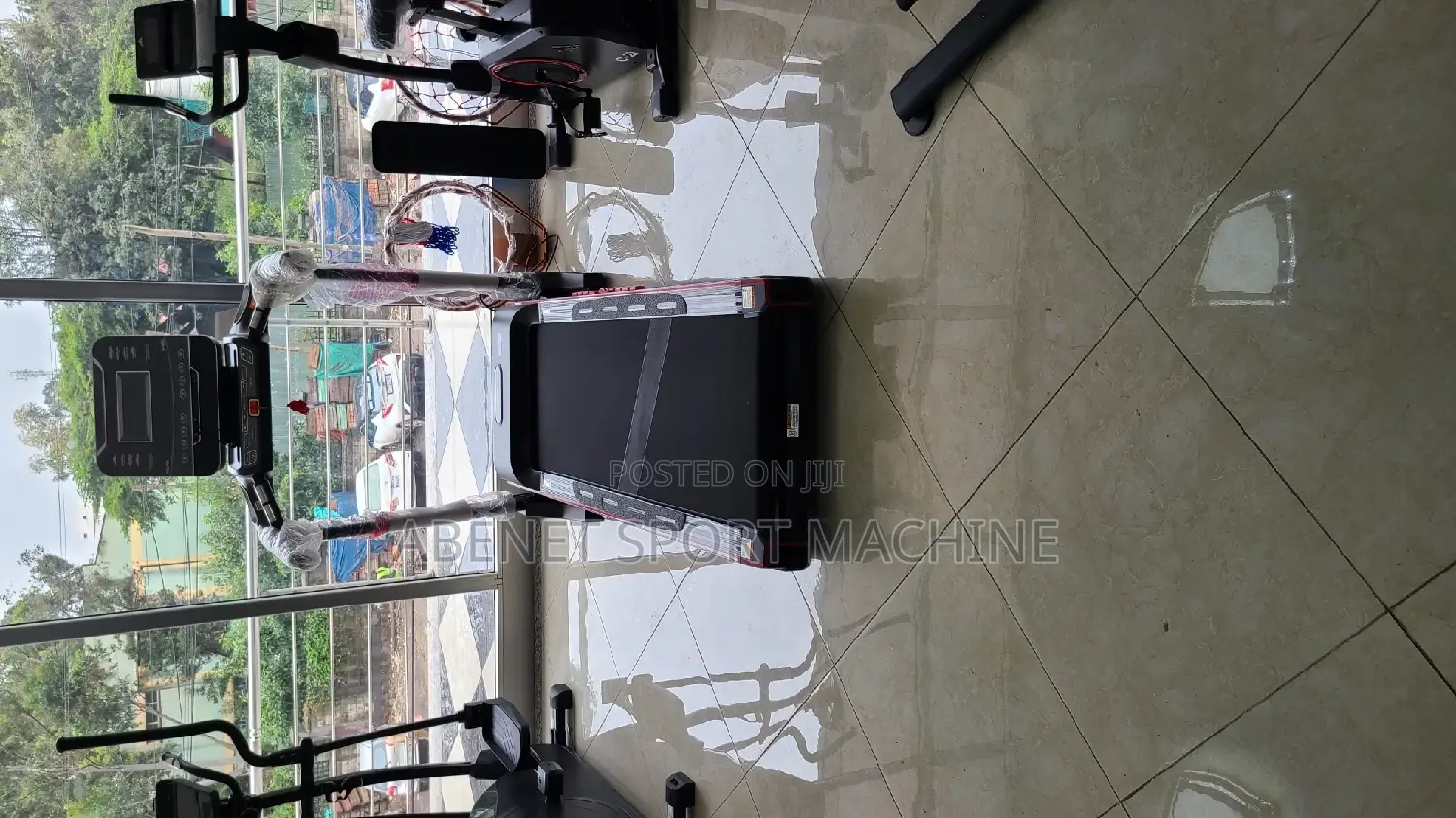 በቤቶ ጂም ሳይሄዱ ራሶን የሚጠብቁበት ዘመናዊ Miracle Fitness የመሮጫ ማሽን