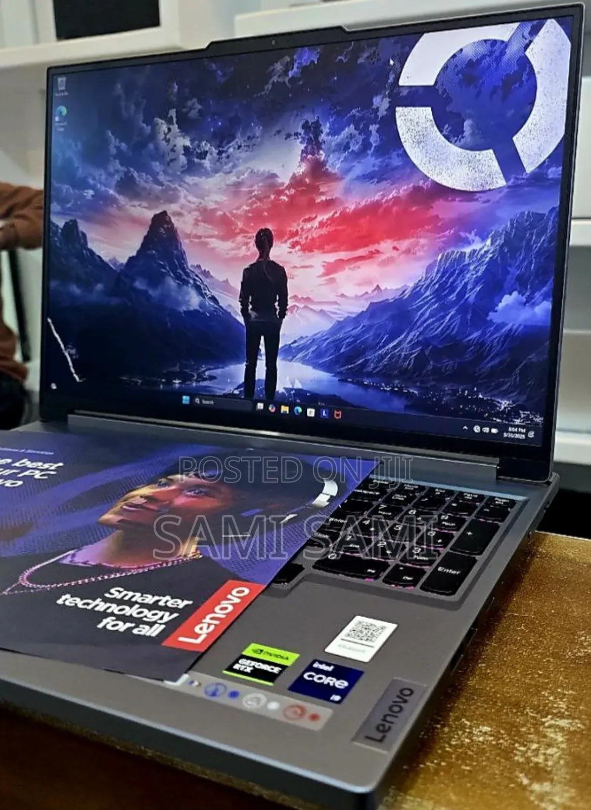 New Laptop Lenovo Legion 5 32GB Intel Core I9 SSD 1T