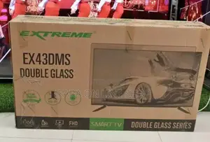 Photo - Extreme 43” Smart Tv – Full Hd | Double Glass | Android