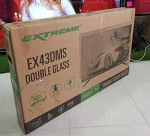 Extreme 43” Smart Tv – Full Hd | Double Glass | Android