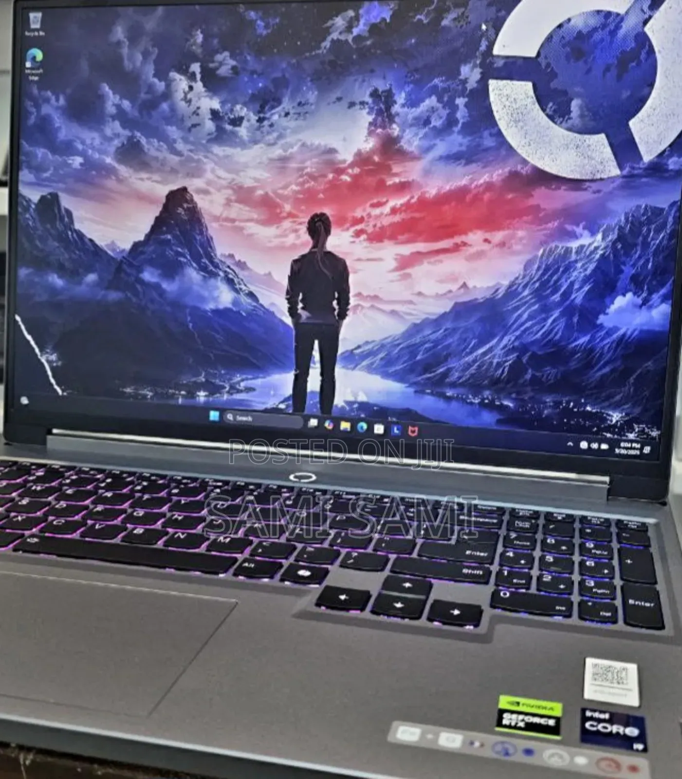 New Laptop Lenovo Legion 5 32GB Intel Core I9 SSD 1T