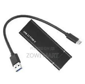 Photo - Usb 3.1 to M.2 NGFF SSD Enclosure Type C Adapter Case
