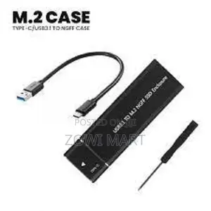 Usb 3.1 to M.2 NGFF SSD Enclosure Type C Adapter Case