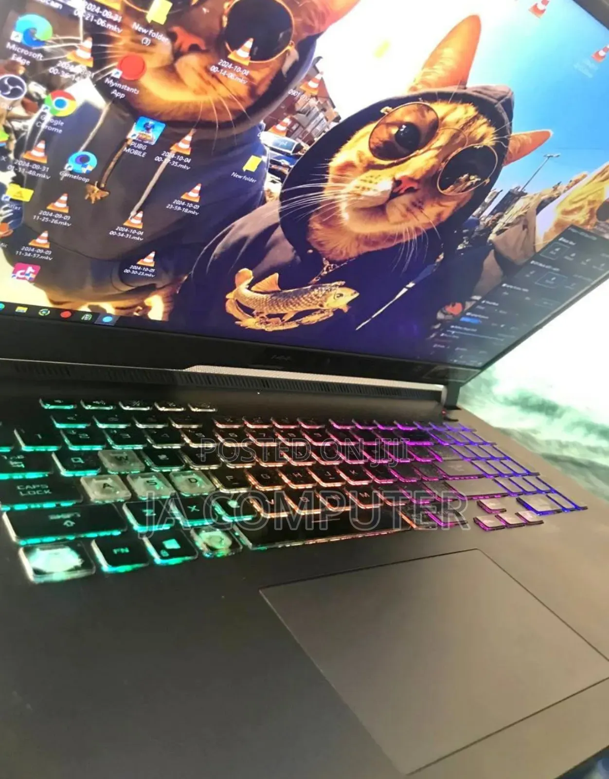 New Laptop Asus ROG Strix G15 16GB AMD Ryzen 9 SSD 1T