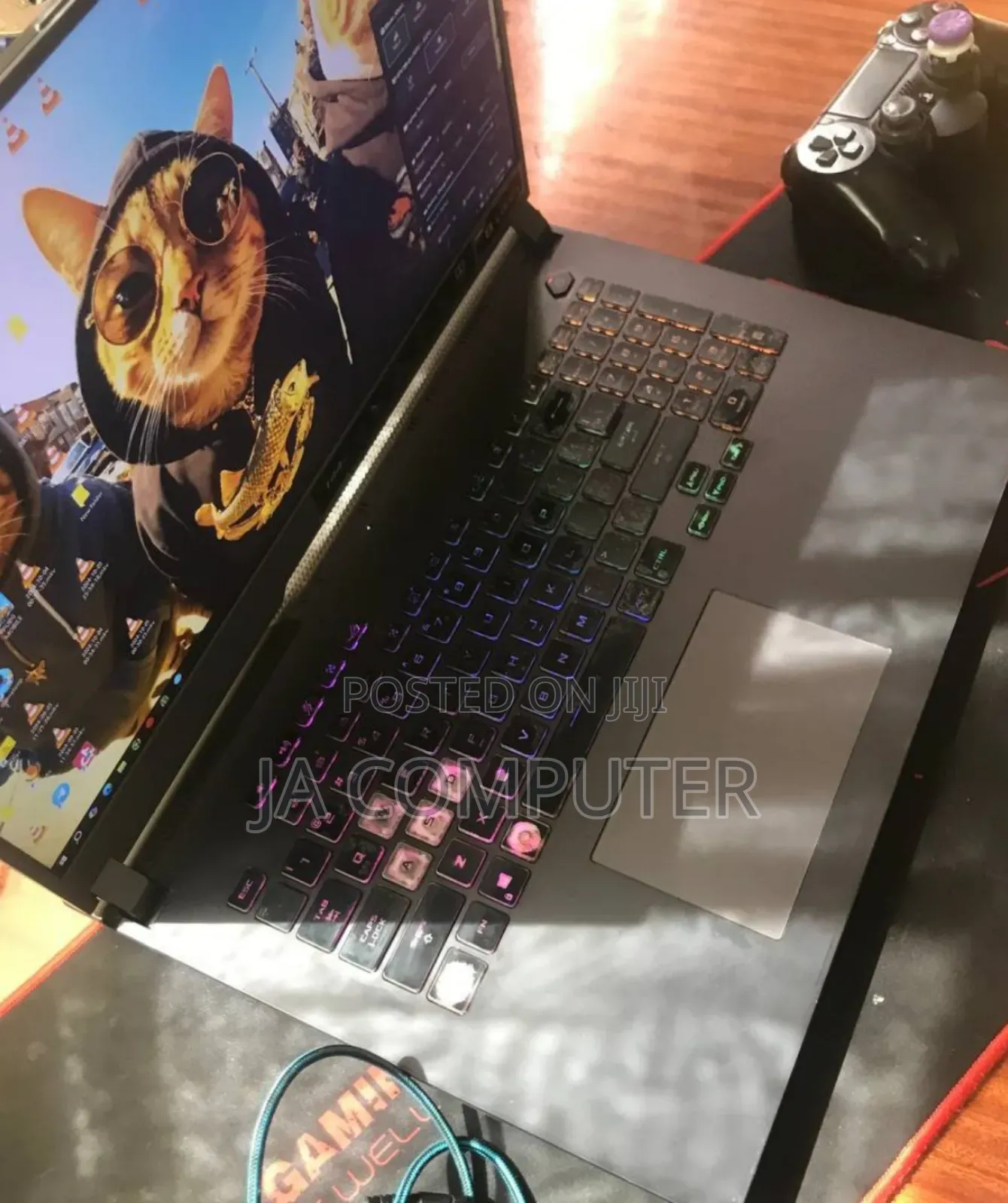 New Laptop Asus ROG Strix G15 16GB AMD Ryzen 9 SSD 1T