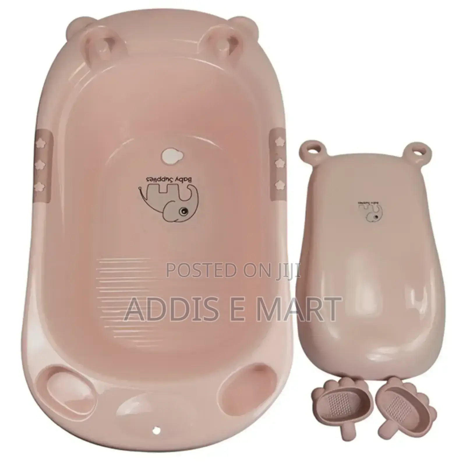 Baby Bathtub With Built-in Baby Seat