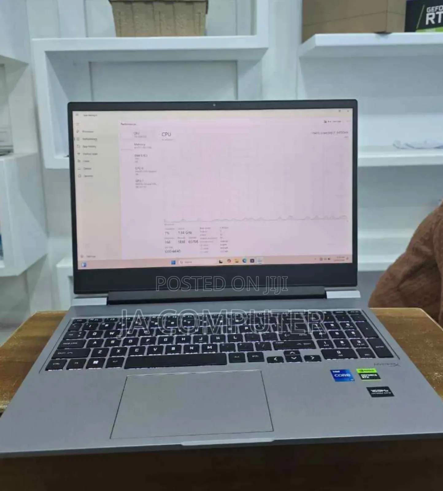 New Laptop HP Omen 16 32GB Intel Core I7 SSD 1T