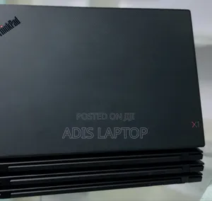 New Laptop Lenovo ThinkPad X1 Carbon 16GB Intel Core I7 SSD 512GB