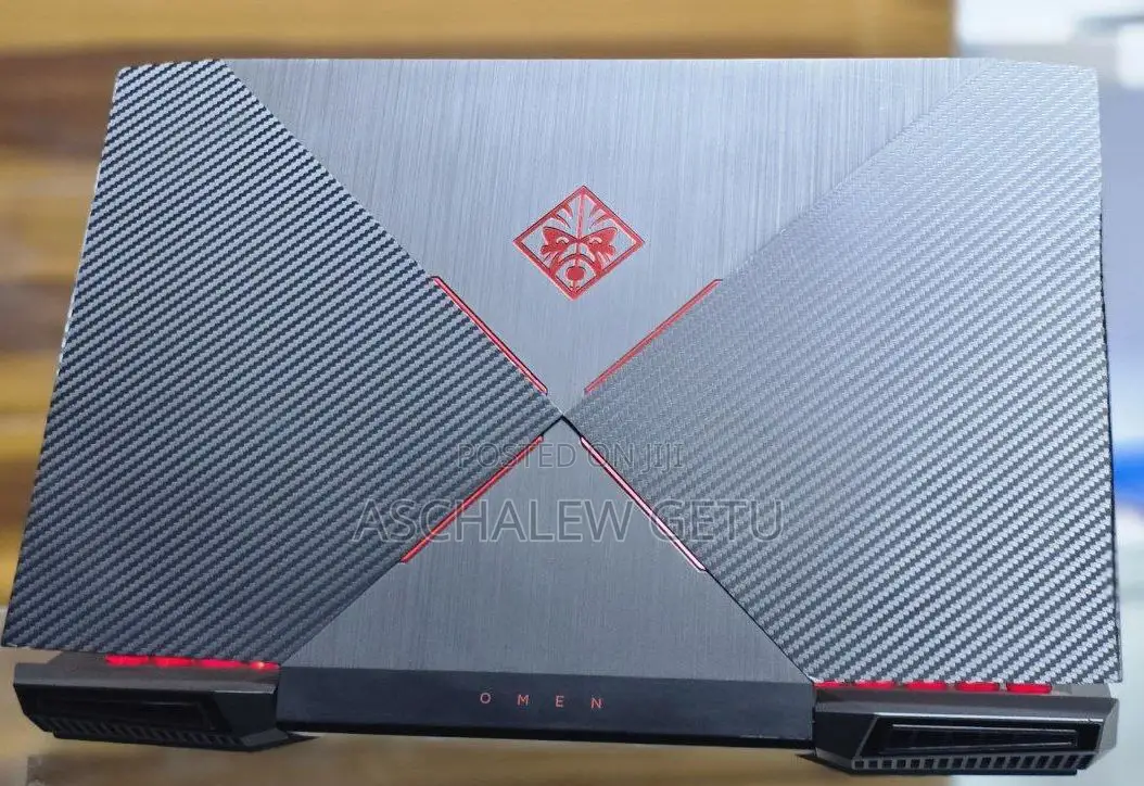 New Laptop HP Omen X 8GB Intel Core I7 SSD 128GB