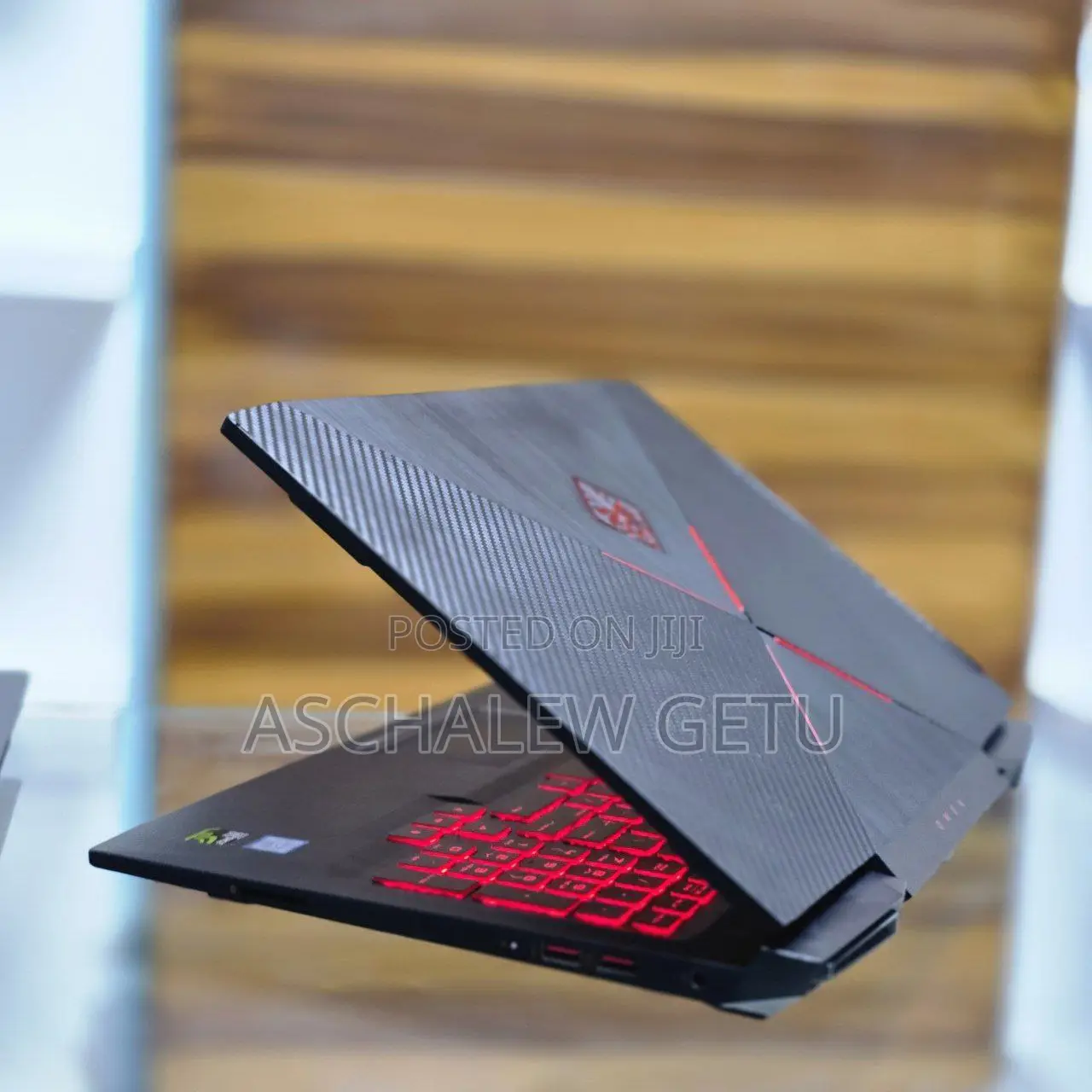New Laptop HP Omen X 8GB Intel Core I7 SSD 128GB