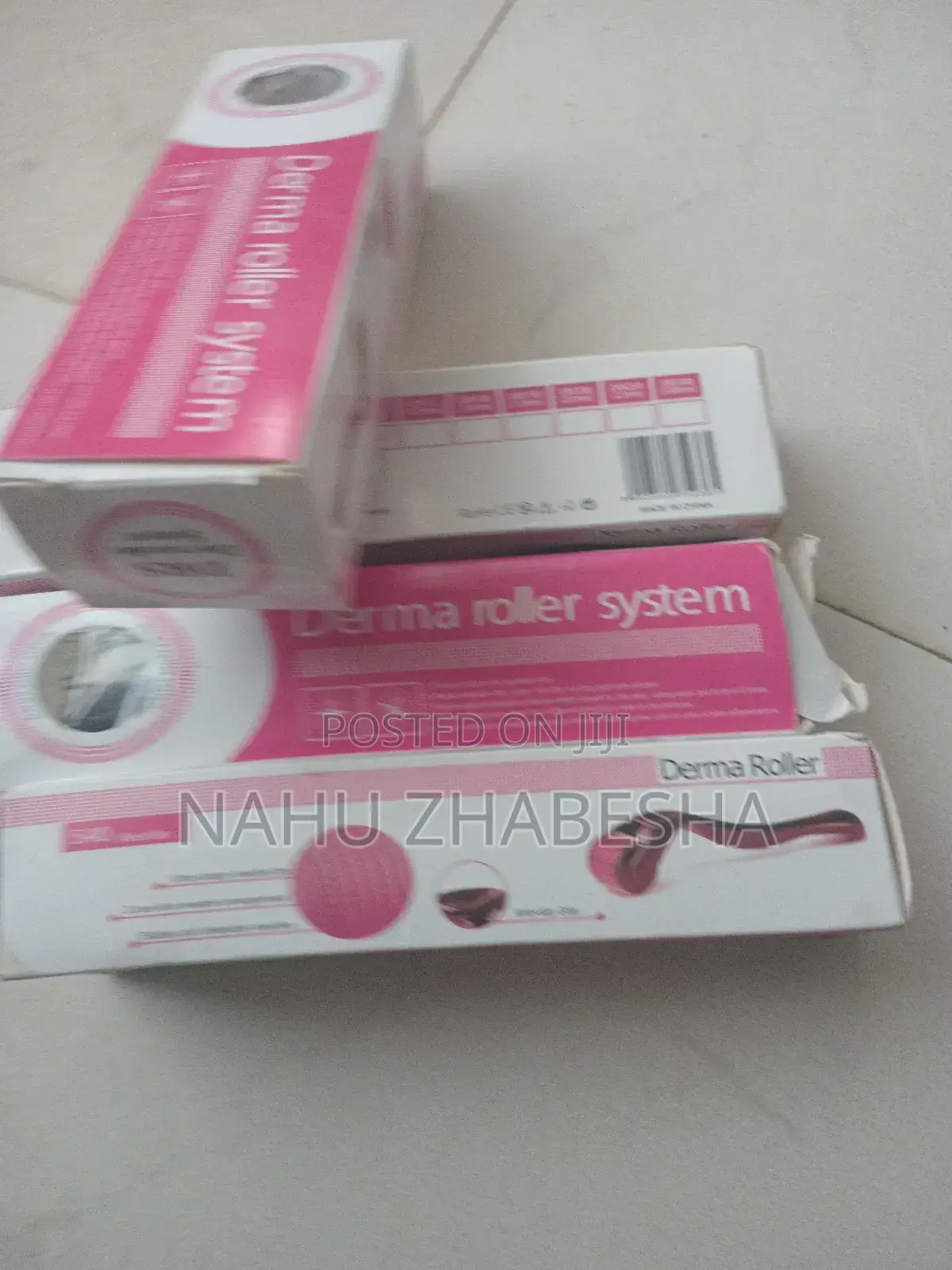Derma Roller Systemi