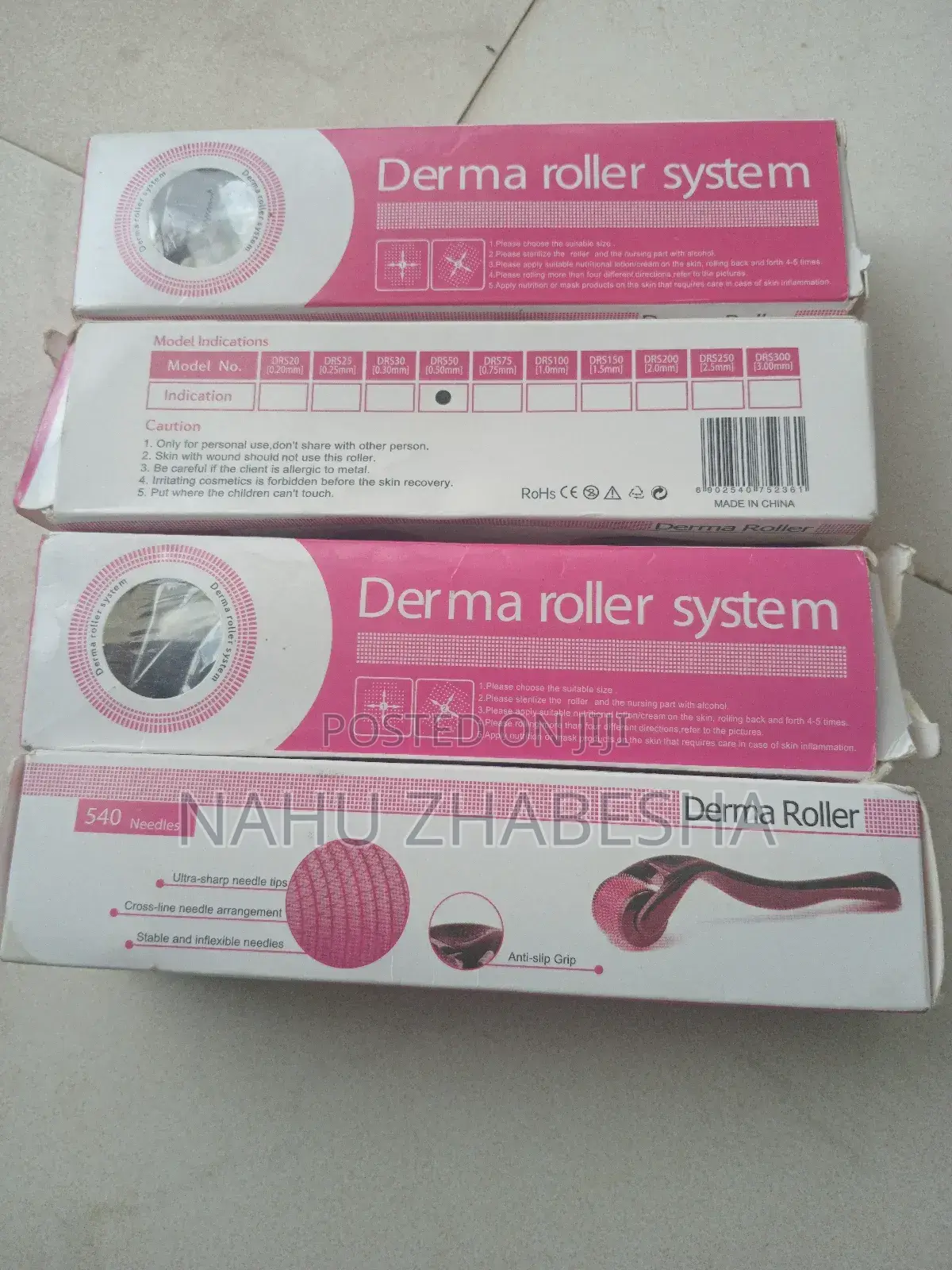 Derma Roller Systemi