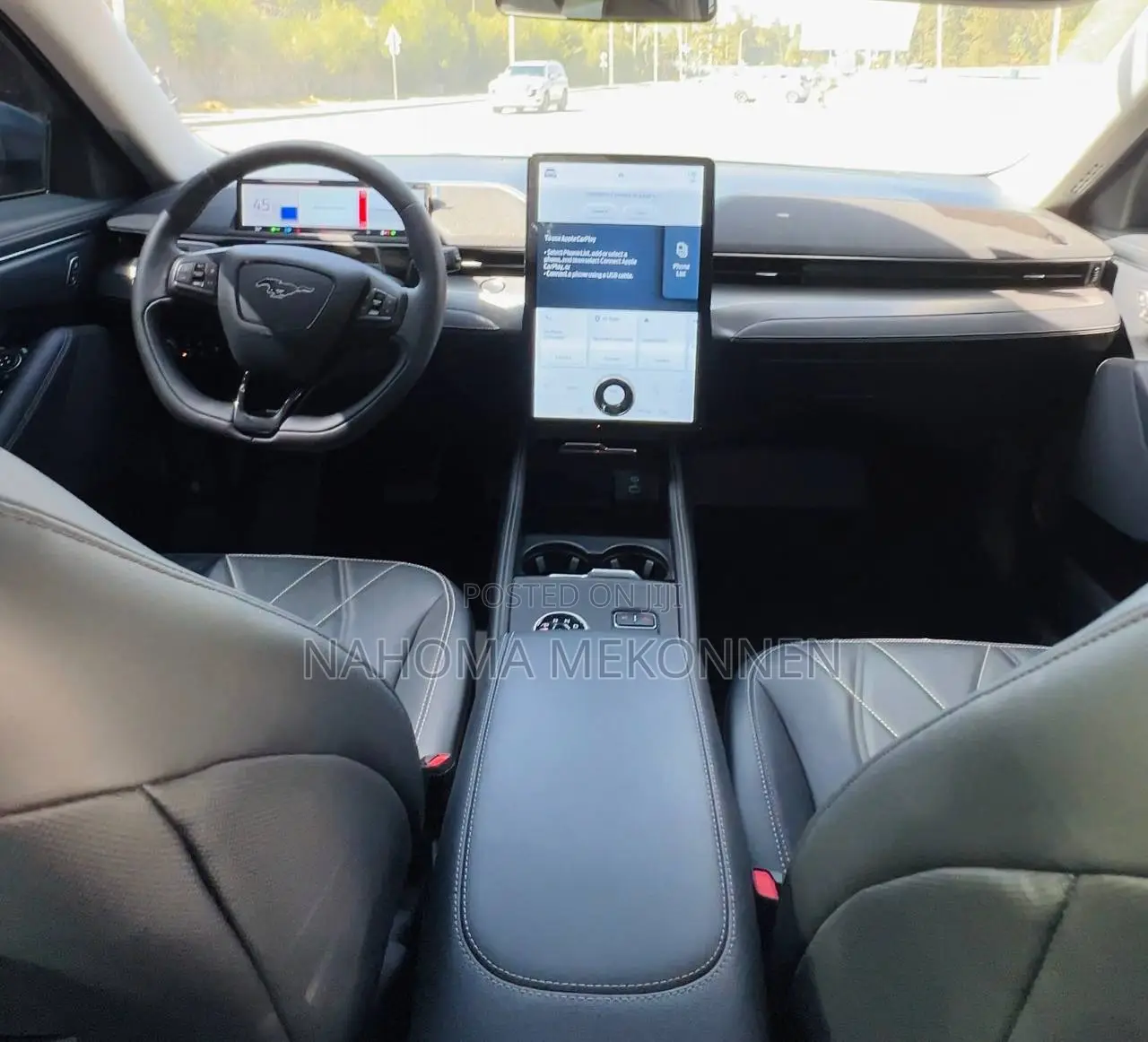 New Ford Mustang 2024 Gray