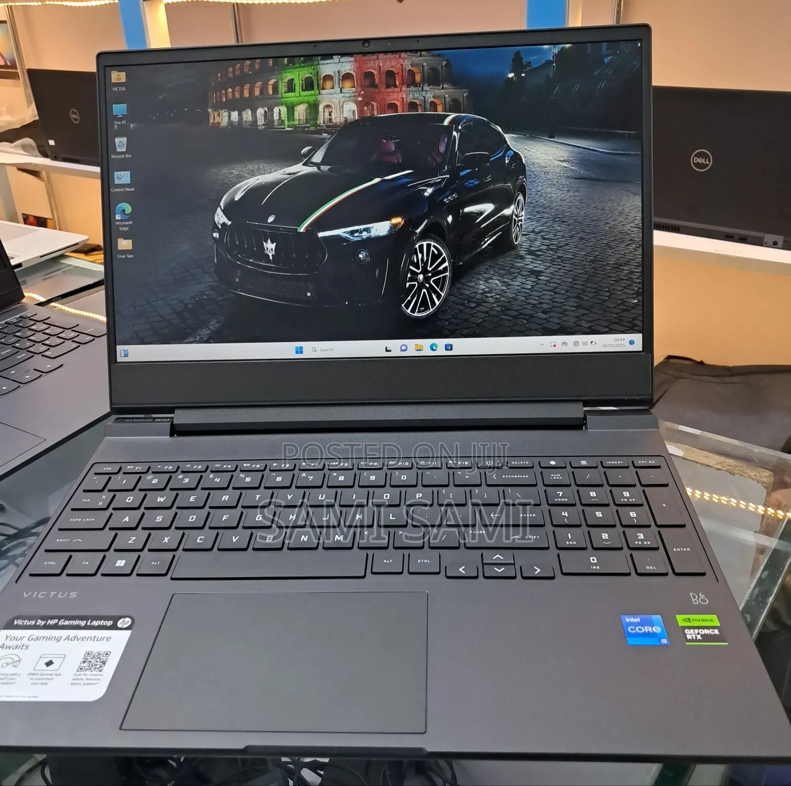 New Laptop HP Victus 16 16GB Intel Core I5 SSD 512GB