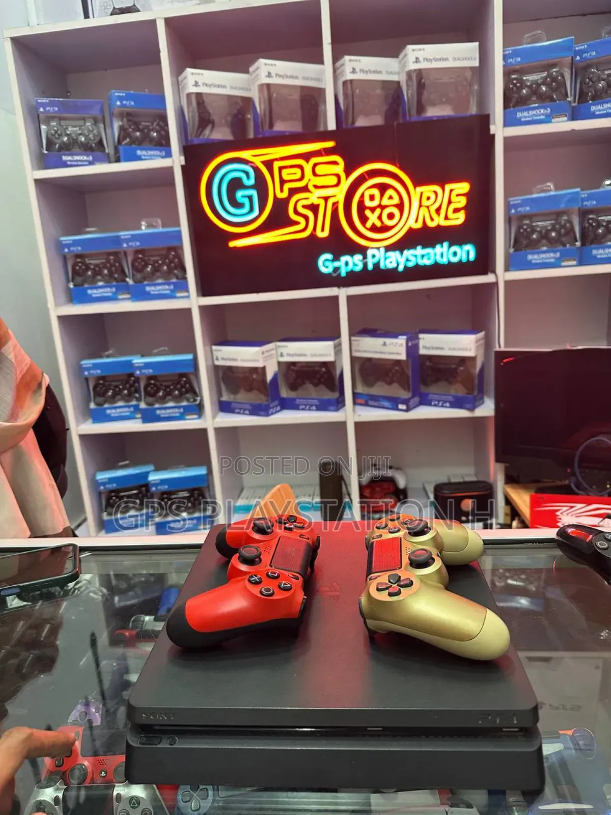 Playstation 4 Slim #500gb <Pes