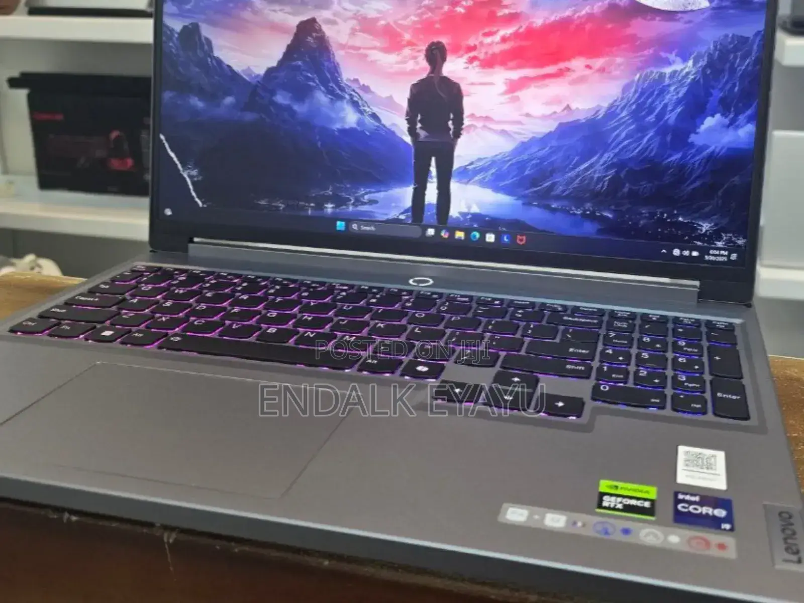 New Laptop Lenovo Legion 5 32GB Intel Core I9 SSD 1T
