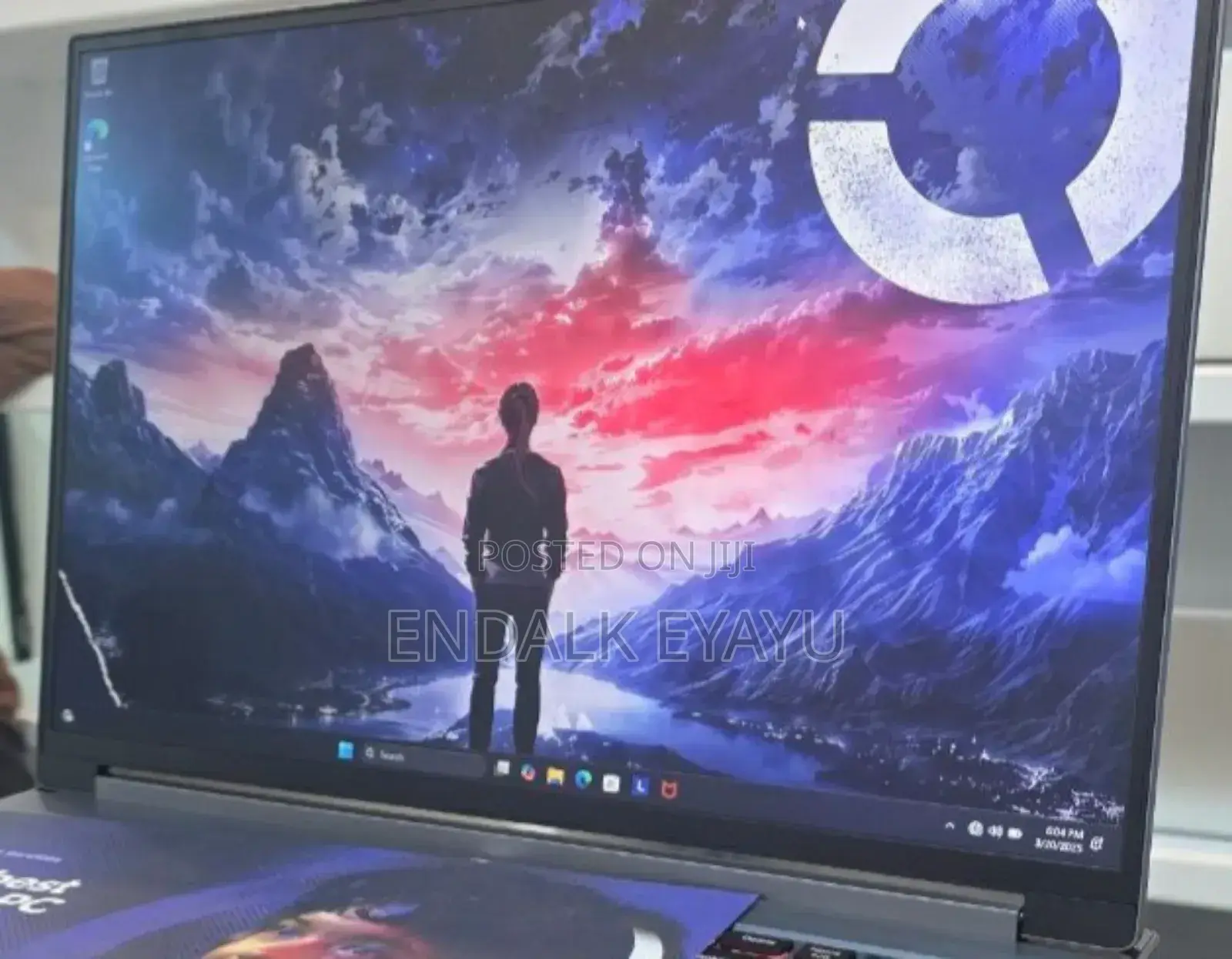 New Laptop Lenovo Legion 5 32GB Intel Core I9 SSD 1T