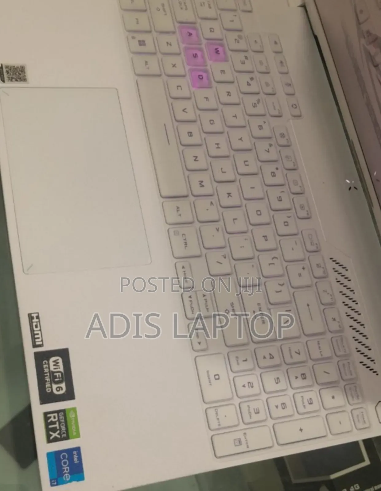 New Laptop Asus TUF Gaming A15 16GB Intel Core I7 SSD 512GB