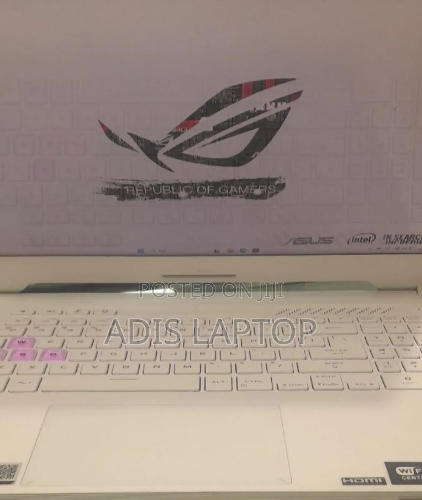 New Laptop Asus TUF Gaming A15 16GB Intel Core I7 SSD 512GB