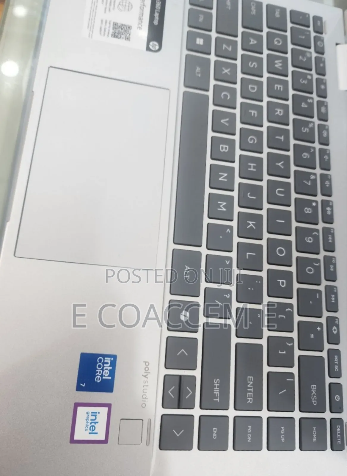 New Laptop HP 16GB Intel Core I7 SSD 1T