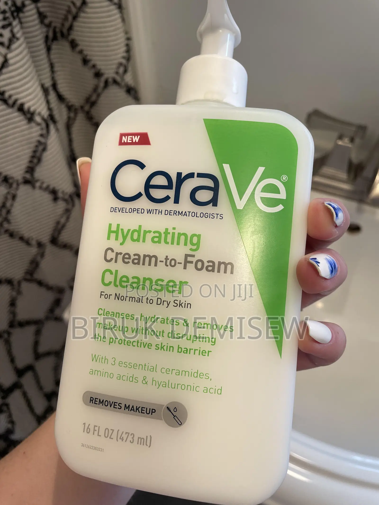 Cerave Facial Cleanser