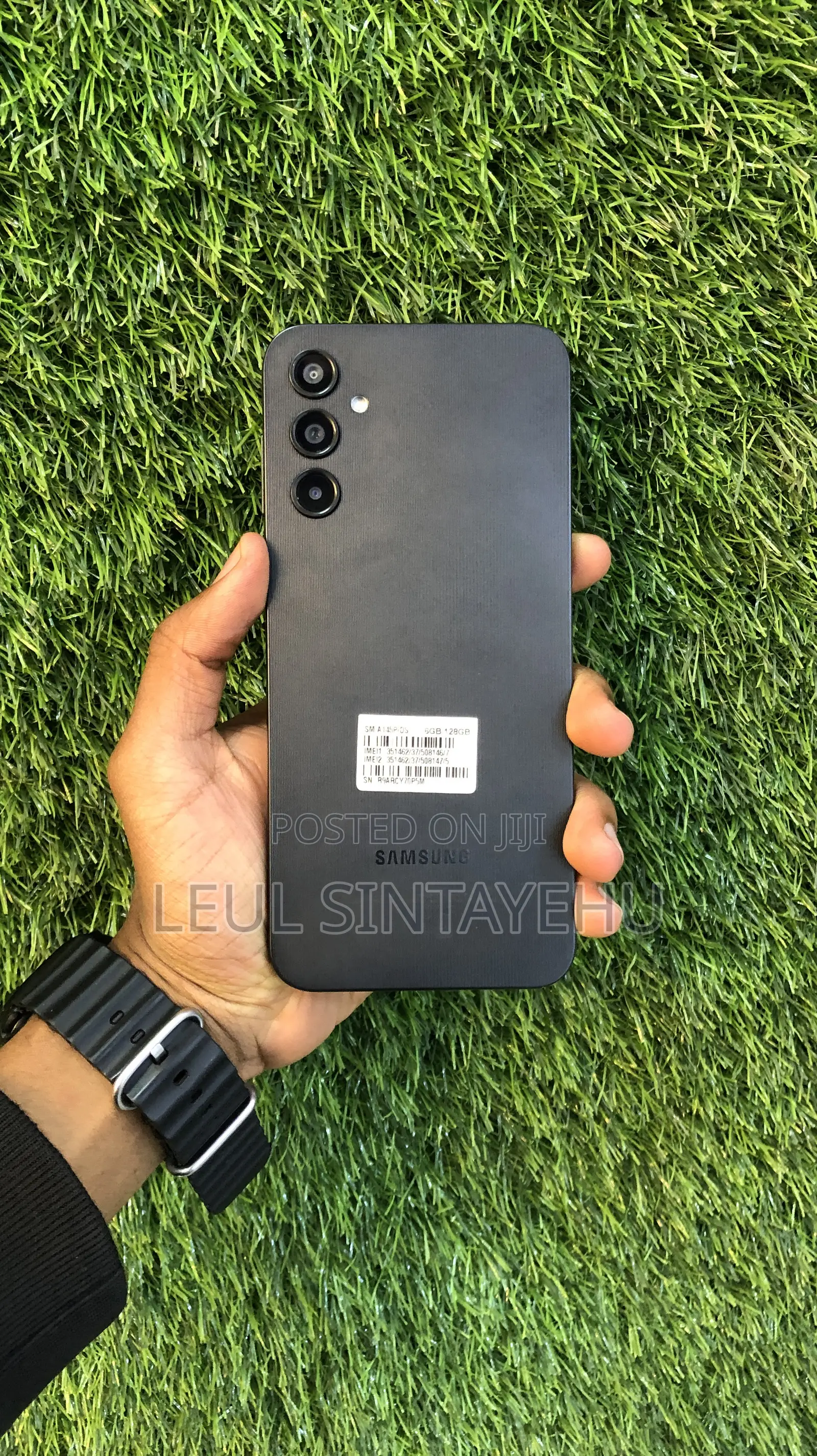 New Samsung Galaxy A14 128 GB Black