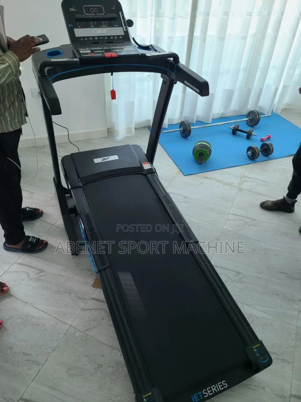 Home Use Reebok Jet300 Series Treadmill