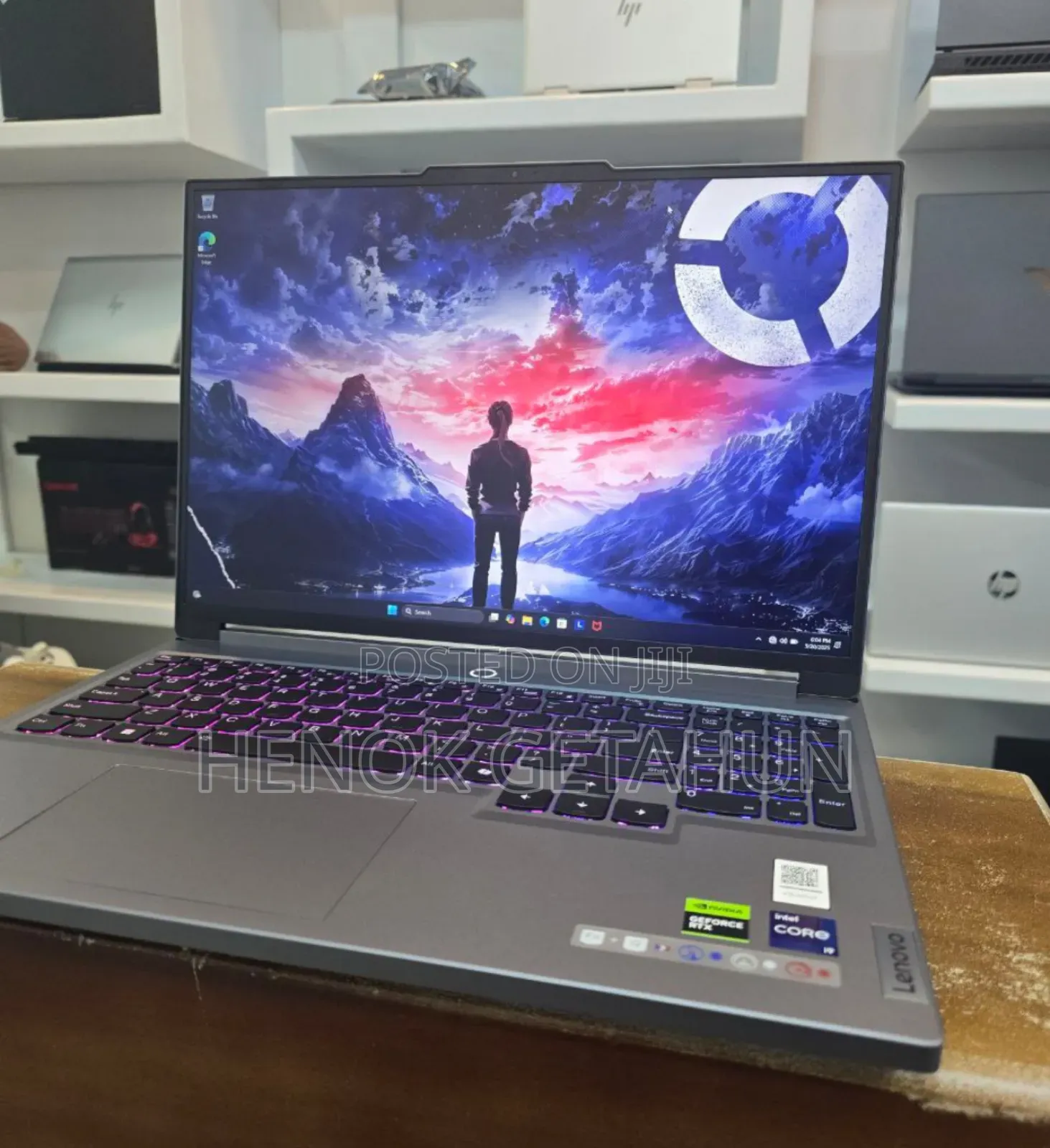 New Laptop Lenovo Legion 5 32GB Intel Core I9 SSD 1T