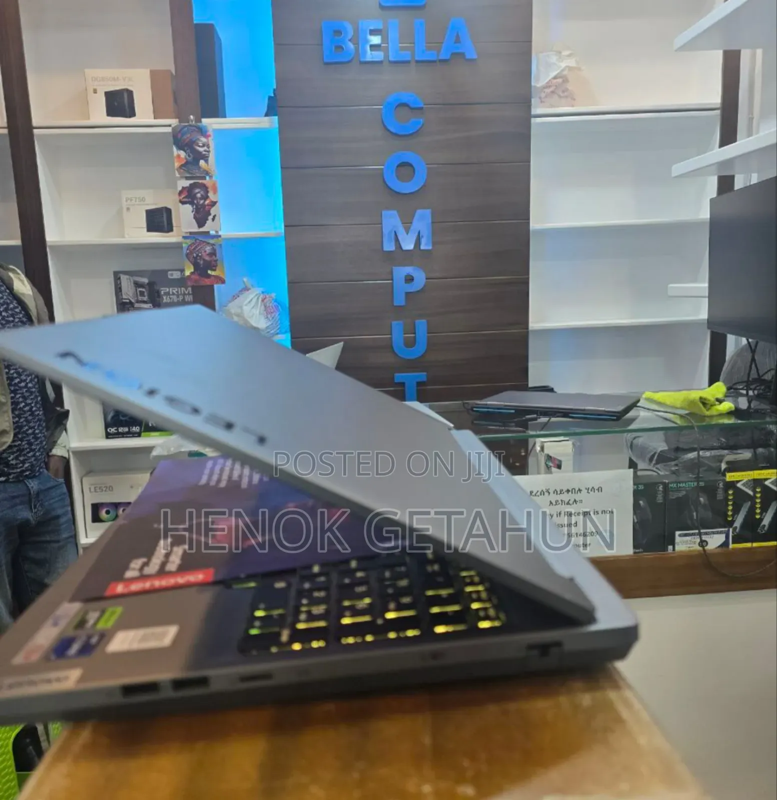 New Laptop Lenovo Legion 5 32GB Intel Core I9 SSD 1T