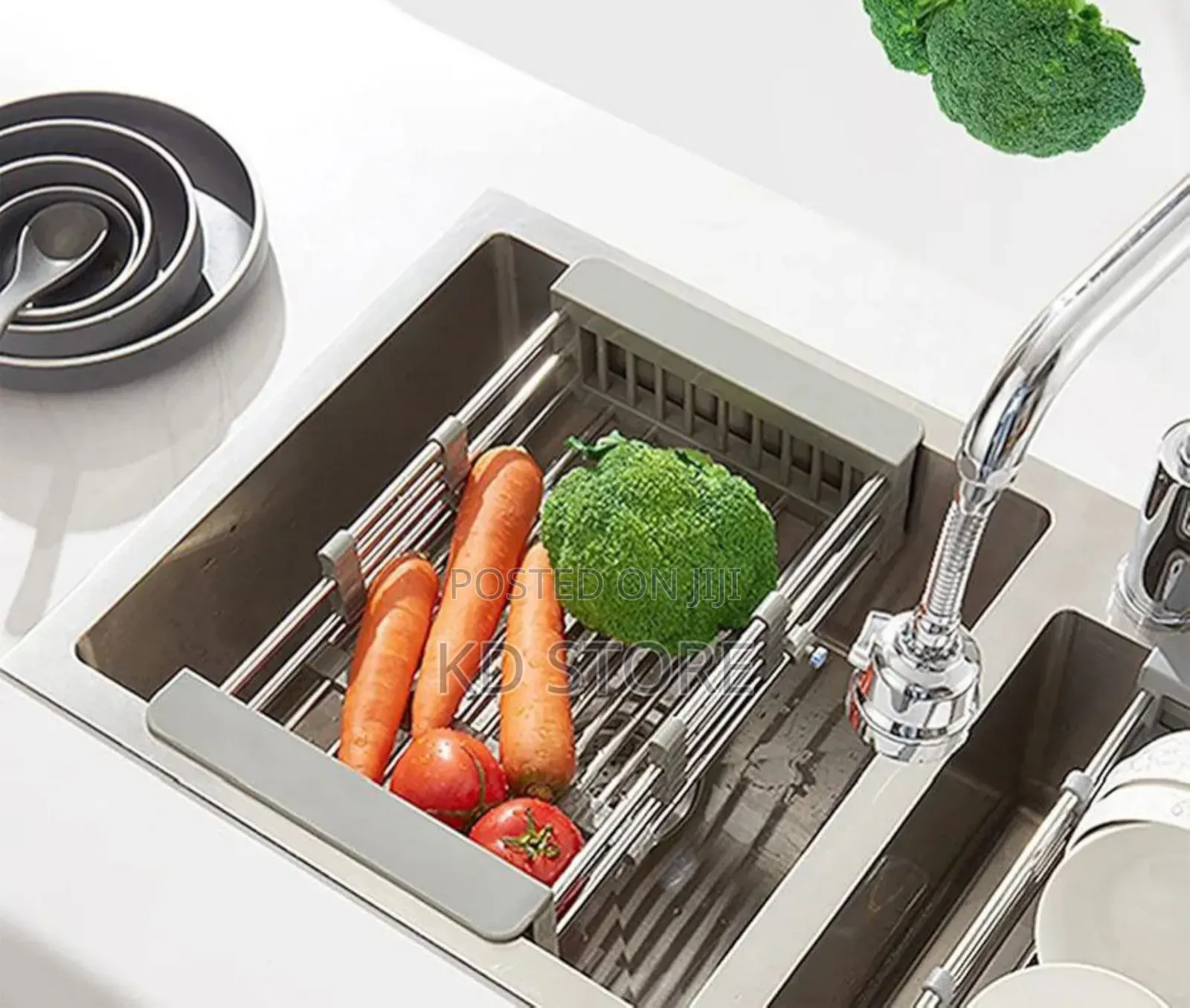 Multifunctional Drain Rack