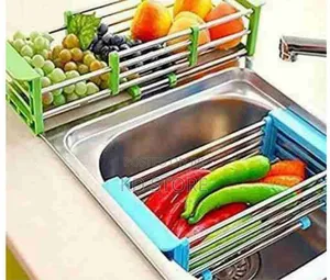 Multifunctional Drain Rack