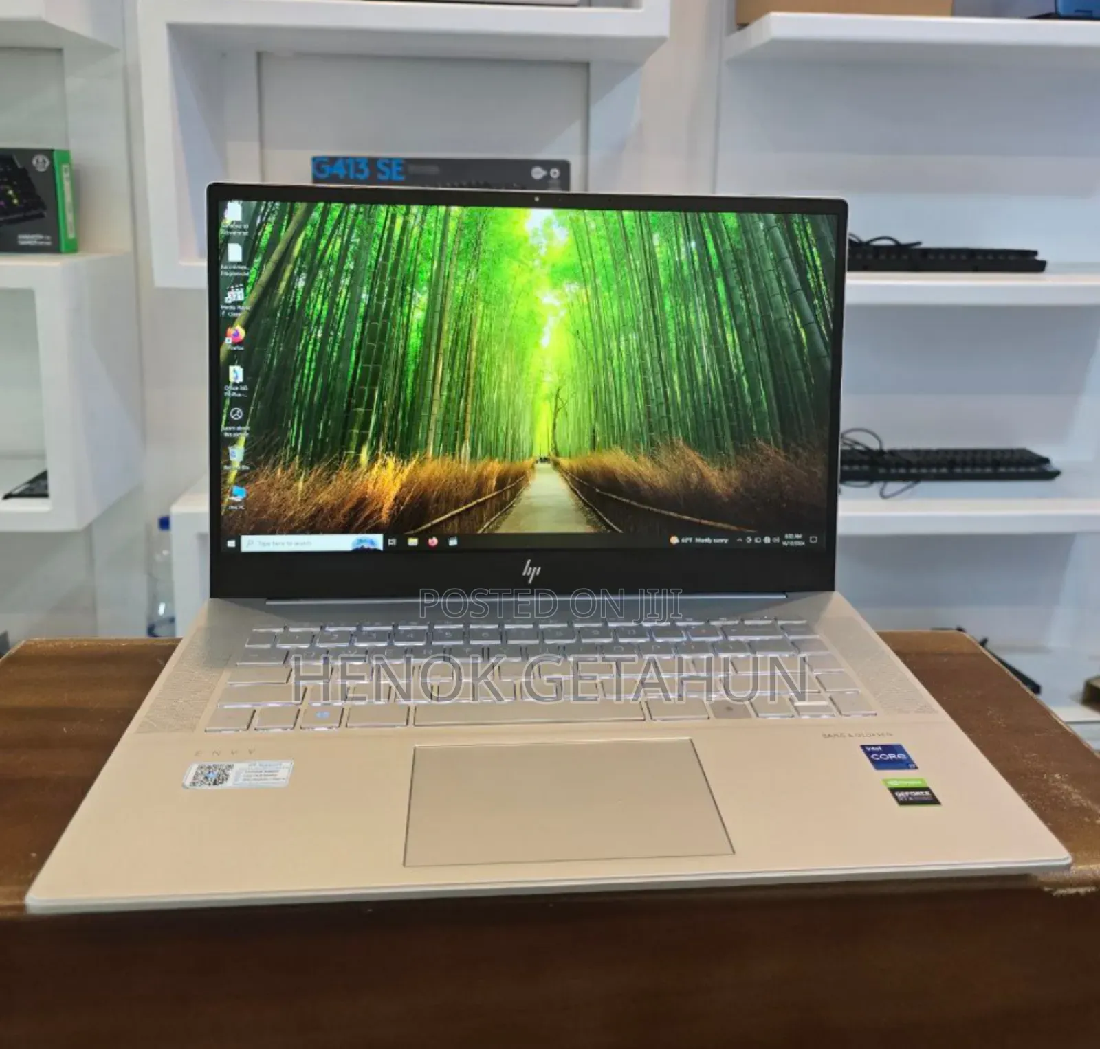 New Laptop HP Envy X360 16GB Intel Core I7 SSD 512GB