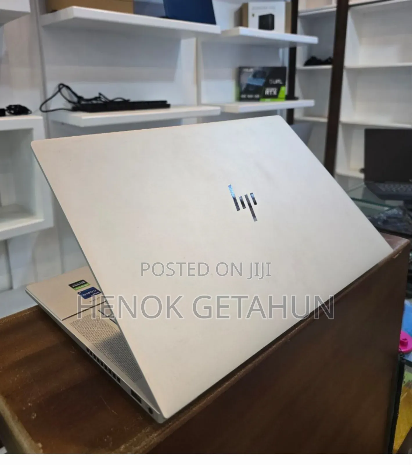 New Laptop HP Envy X360 16GB Intel Core I7 SSD 512GB