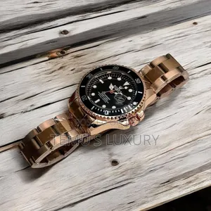 Photo - Rolex Submariner Men’S 126605 41mm Quartz Rose Gold-Tone