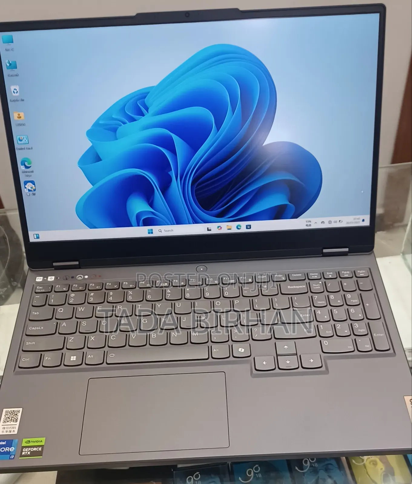 New Lenovo Legion Y7000P IRX9 Gaming Laptop 16GB Intel Core I7 SSD 1T