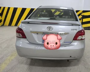 Toyota Belta 2010 Silver