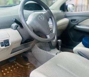 Toyota Belta 2010 Silver