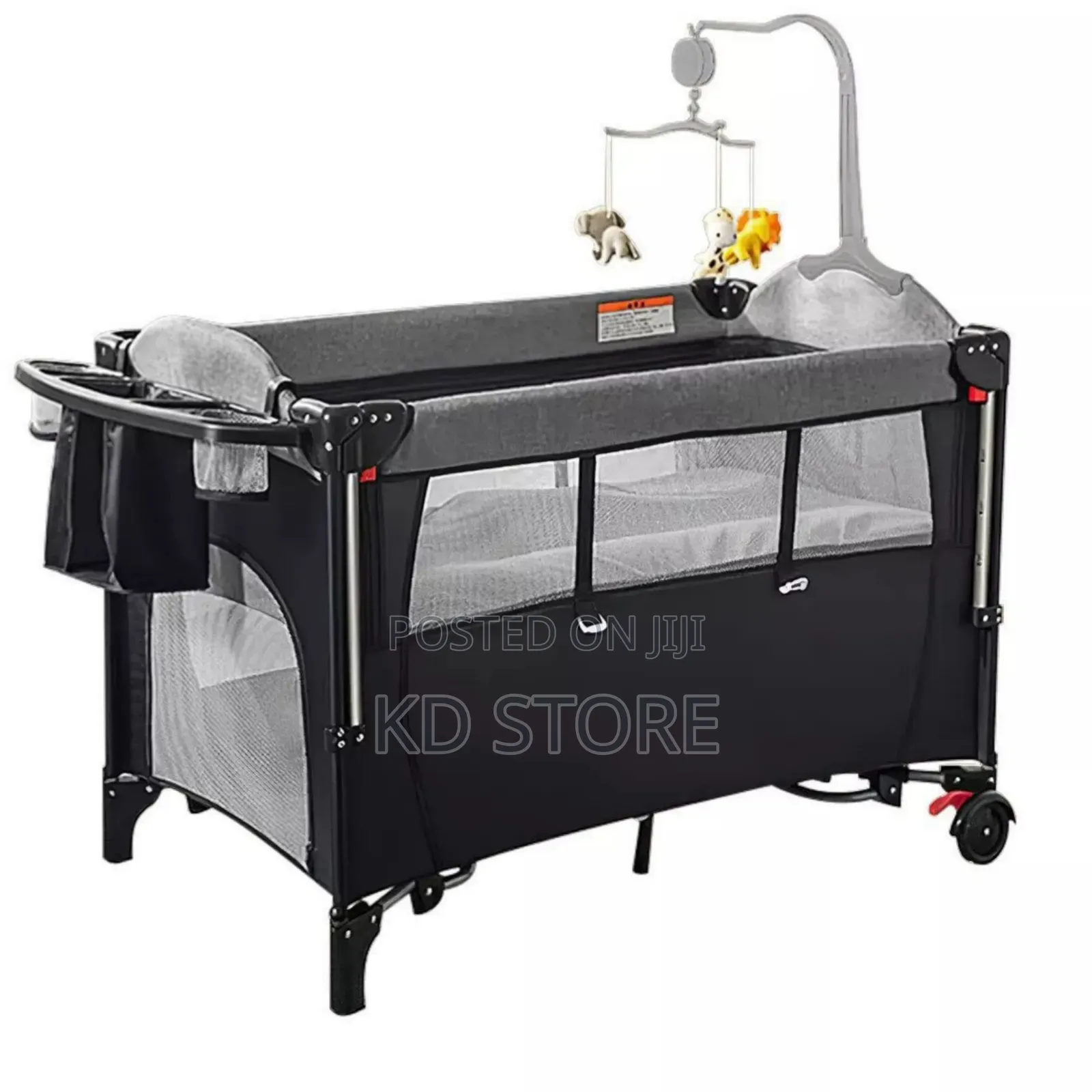 5in1 Deluxe Baby Bedside Crib