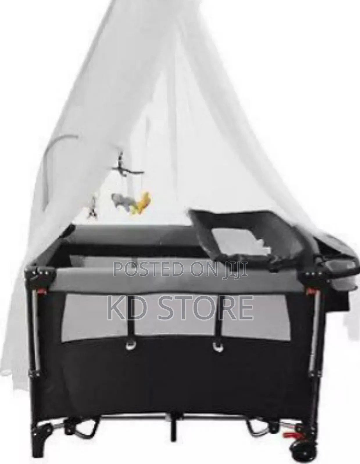 5in1 Deluxe Baby Bedside Crib