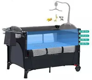 5in1 Deluxe Baby Bedside Crib