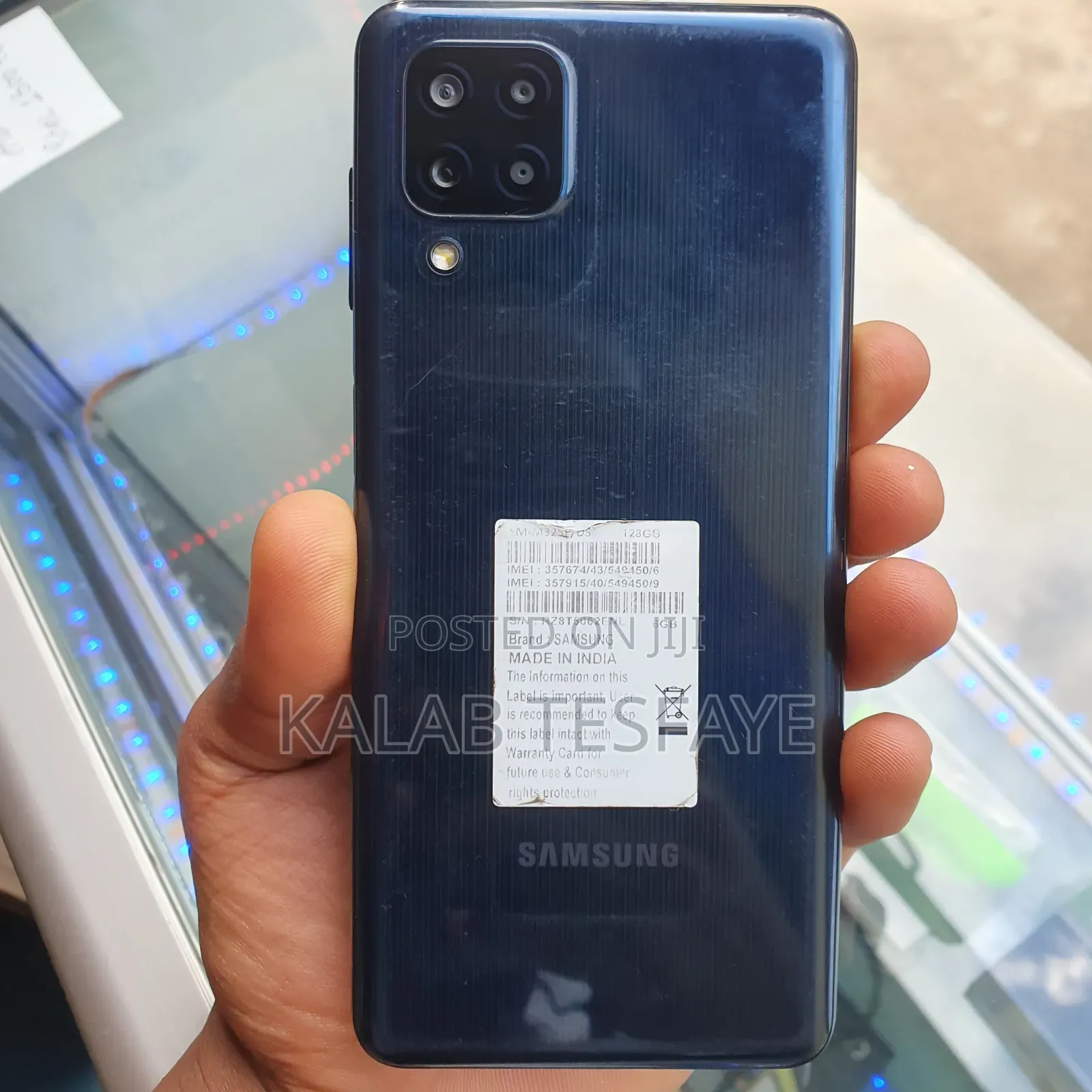 Samsung Galaxy M32 128 GB Black