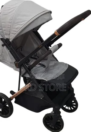 Luxury Baby Stroller Foldable and Adjustable for Comfort 