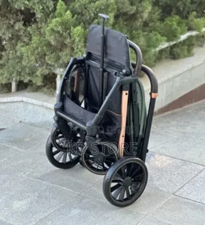 Luxury Baby Stroller Foldable and Adjustable for Comfort 