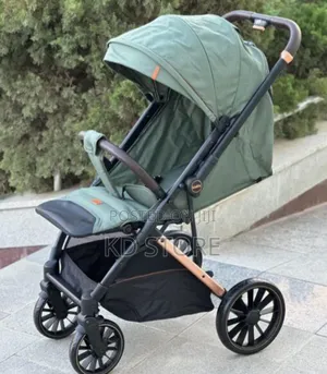 Luxury Baby Stroller Foldable and Adjustable for Comfort 