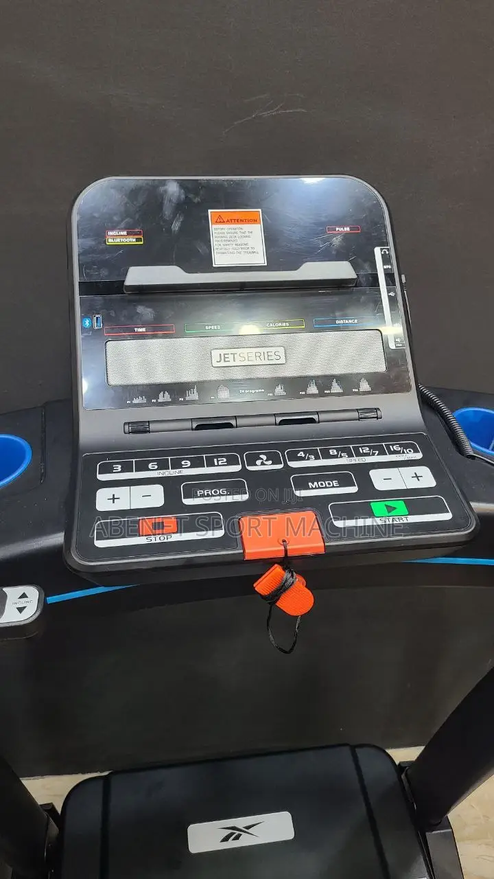 New Imported Home Use Reebok Jet300 Series Treadmill