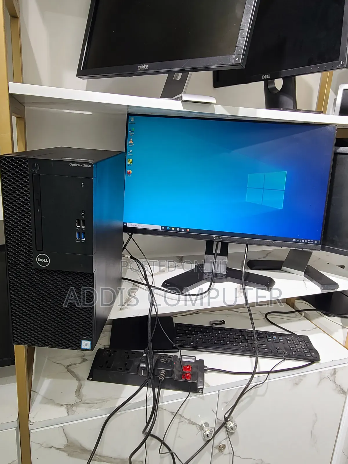 Desktop Computer Dell OptiPlex 3050 4GB Intel Core I5 HDD+SSD 1T