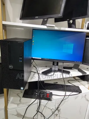 Photo - Desktop Computer Dell OptiPlex 3050 4GB Intel Core I5 HDD+SSD 1T
