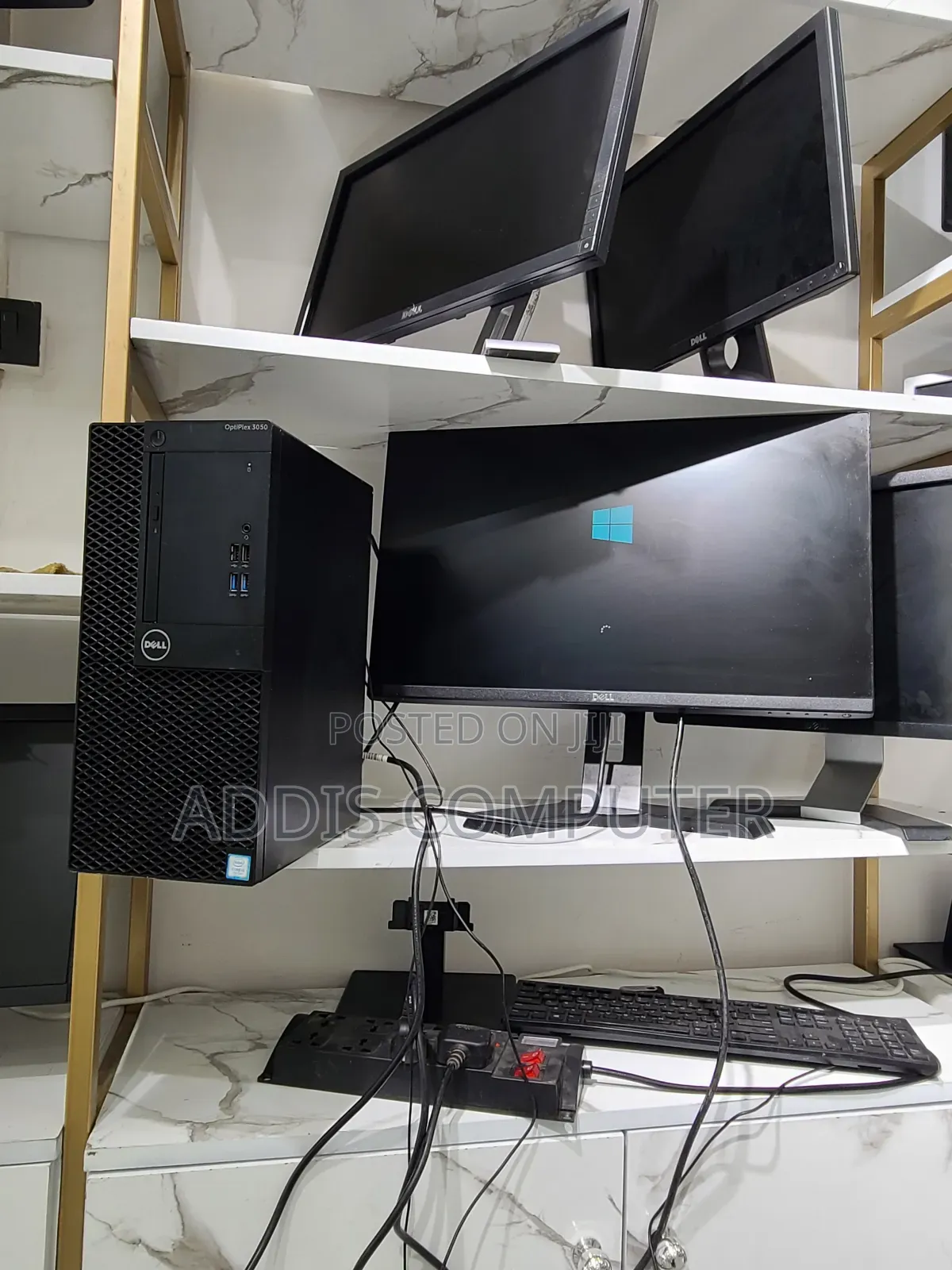 Desktop Computer Dell OptiPlex 3050 4GB Intel Core I5 HDD+SSD 1T